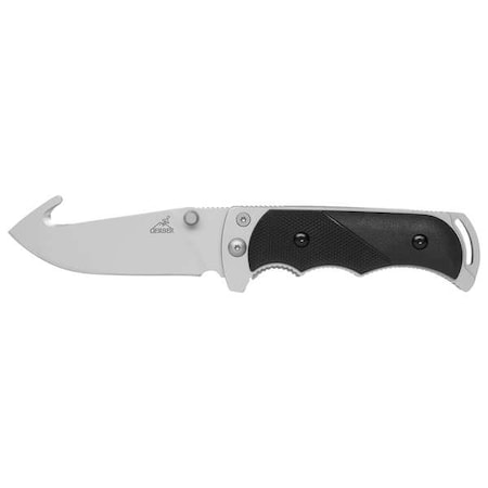 Folding Knife Gut Hook DropPoint 3 39/64 by USA Gerber Folding Knives