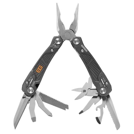 Multi Tool Gray 12 Tools Nylon by USA Gerber Multi tool Pliers