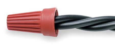 Twist On Wire Connector 18 8 AWG PK250 by USA Buchanan Electrical Wire Connectors
