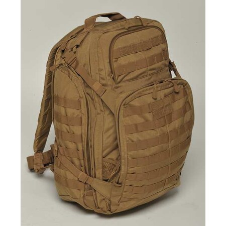 Rush 72 Backpack Flat Dark Earth by USA 5.11 Tactical Soft Sided Tool Storage Products