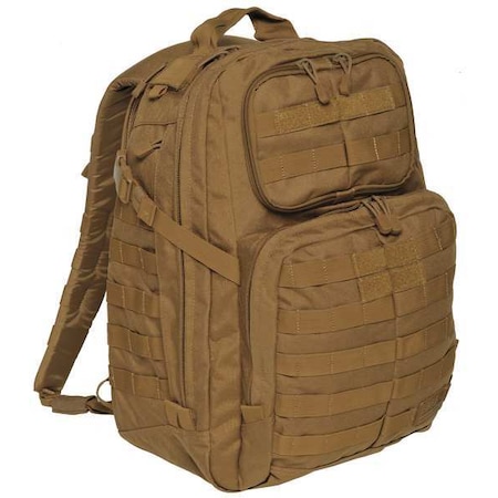 Rush 24 Backpack Flat Dark Earth by USA 5.11 Tactical Soft Sided Tool Storage Products