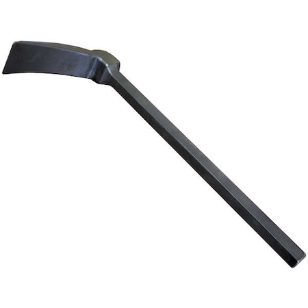 Breacher Bar 24 In.L Steel by USA S.E.T. Nail Pullers Wrecking & Pry Bars