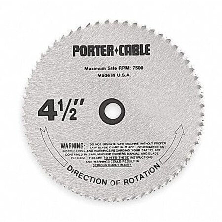 Metal Cutting Circular Saw Blade 136T by USA Porter Circular Power Saw Blades