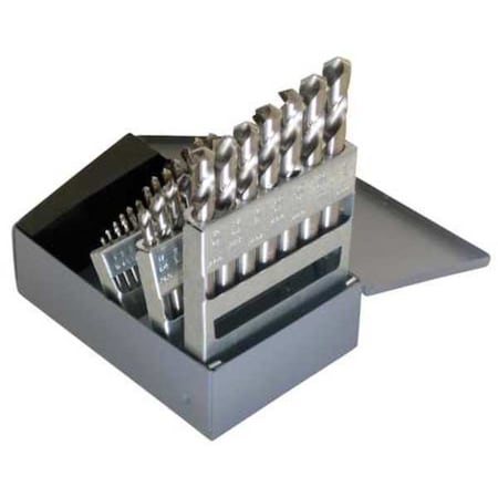 Screw Machine Bit Set List# 157 29 pcs. by USA Chicago Latrobe Screw Machine Length Drill Bits