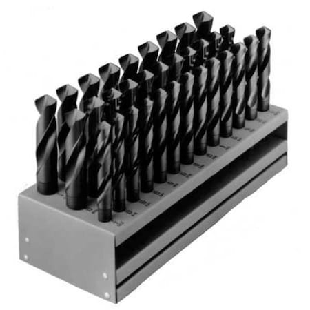 Reduced Shank Bit Set List# 190 33 Pc by USA Chicago Latrobe Reduced Shank Drill Bits