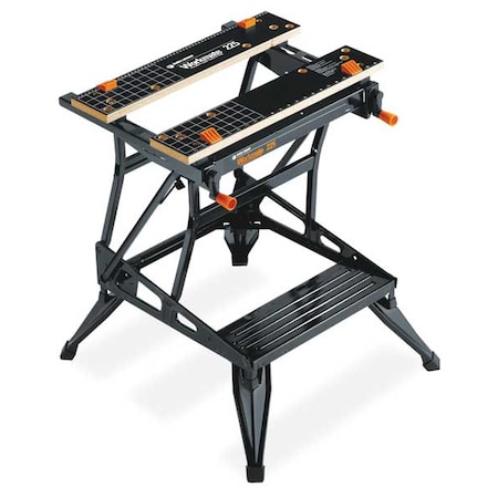 Portable Project Center 450 lb Cap. by USA Black & Decker Sawhorses & Work Stands