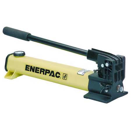 Hand Pump 2 Speed 10 000 psi 20 cu in by USA Enerpac Hydraulic Hand Pumps