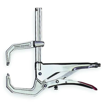 Sliding Arm Locking Clamp 11" 4 1/2"Cap. by USA Bessey Locking Clamps