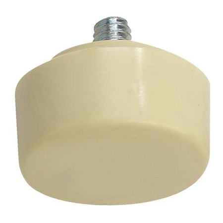 Hammer Tip Medium Hard Cream Fits 6XFW7 by USA Nupla Hammer Interchangeable Tips & Heads
