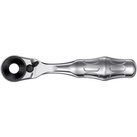 Hand Ratchet 1/4 in. Dr 3 17/32 in. L by USA Wera Hand Ratchets