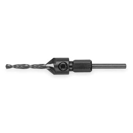 #8 Bit/Counter Sink by USA Dewalt Combined Drill/Countersinks