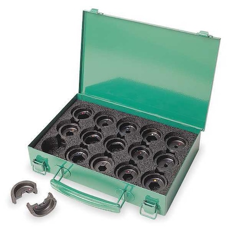 Die Set Crimping by USA Greenlee Crimping Tool Dies