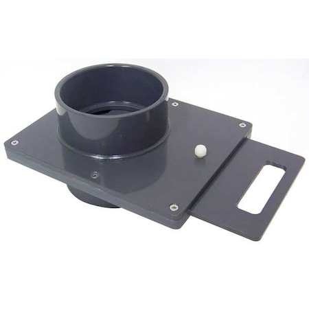4" PVC BlastGate by Plastic Supply in US