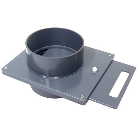 8" PVC BlastGate by Plastic Supply in US