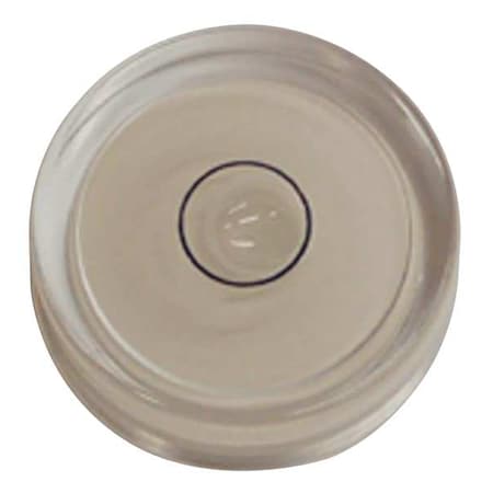 Bulls Eye Level Acrylic 1.181 In L PK10 by USA Johnson Specialty Levels