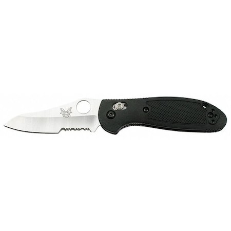 Folding Knife Sheepsfoot 2 15/16In L Blk Type 555SHG by USA Benchmade Folding Knives