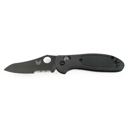 Folding Knife Sheepsfoot 2 15/16In L Blk Type 555SBKHG by USA Benchmade Folding Knives