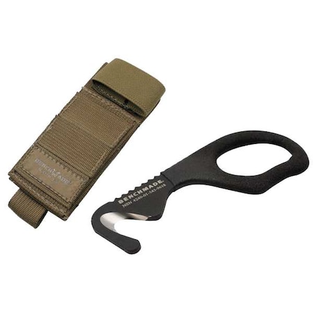 Safety Cutter 4 3/8 in L Black 1/2 Blade Type 7 BLKWS N by USA Benchmade Utility Knives