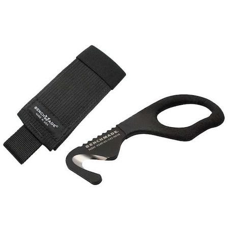 Safety Cutter 4 3/8 in L Black 1/2 Blade by USA Benchmade Utility Knives