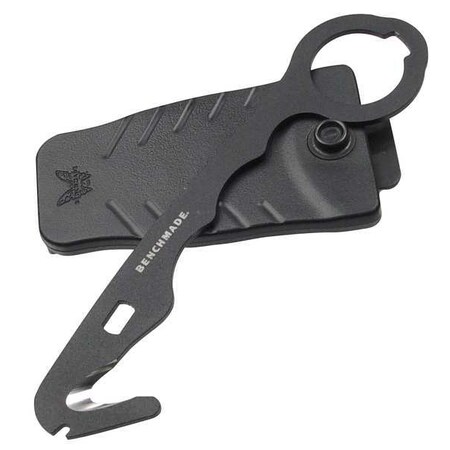 Safety Cutter 6 1/2 in L Black 1/2 Blade by USA Benchmade Utility Knives