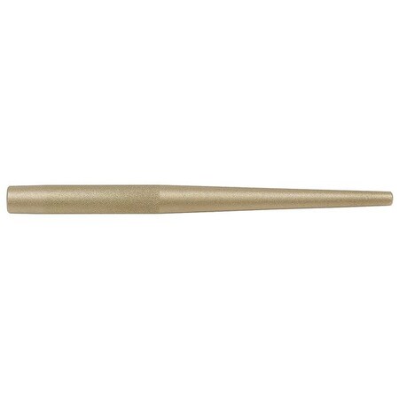 Aligning Punch Brass 3/8 x 10 In by USA Proto Hand Held Punches