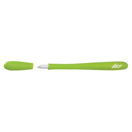 Safety Cutter Disposable 6 1/8 in. Green by USA Slice Utility Knives