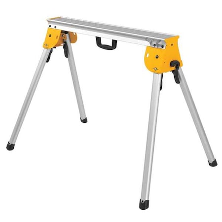 Saw Stand 36 Lx28 1/2 Wx32 H Cap 1000 lb Type DWX725 by USA Dewalt Power Miter Saw Stands & Accessories