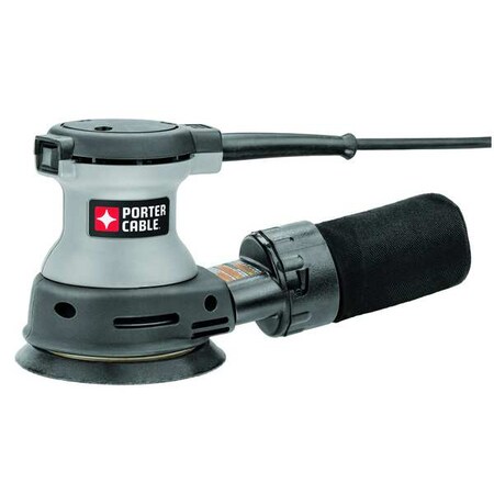 Sander Palm Grip 1.9 Amps 5 In Hook/Loop by USA Porter Orbital Random & Triangle Sanders