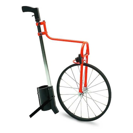 Measuring/Marking Wheel 4 Ft by USA Rolatape Measuring Wheels