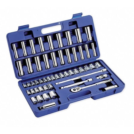 Socket Wrench Set 3/8 in. Dr 53 pc by USA Westward Socket Sets