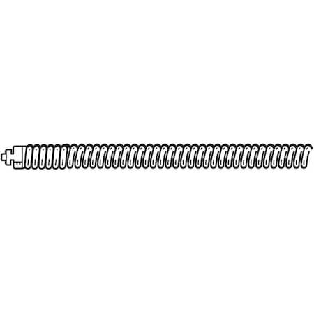 Cable Drain Cleaning 5/8 x 7 1/2Ft by USA Ridgid Power Drain Cleaning Accessories