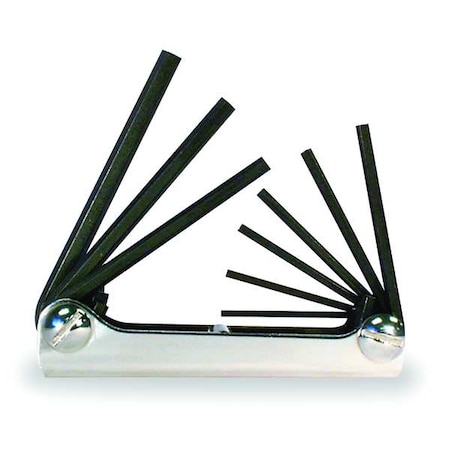 Hex Key Set Pieces 9 S11 Type 20911 by USA Eklind Hex Key Sets