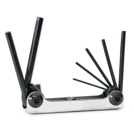 Hex Key Set Pieces 7 M3 Type 21171 by USA Eklind Hex Key Sets