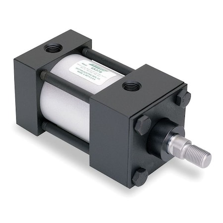 2" Bore Double Acting Air Cylinder 1" Stroke Type 6X378 by USA Speedaire Pneumatic Air Cylinders