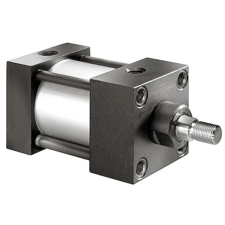 2 1/2" Bore Double Acting Air Cylinder 33 1/2" Stroke by USA Speedaire Pneumatic Air Cylinders