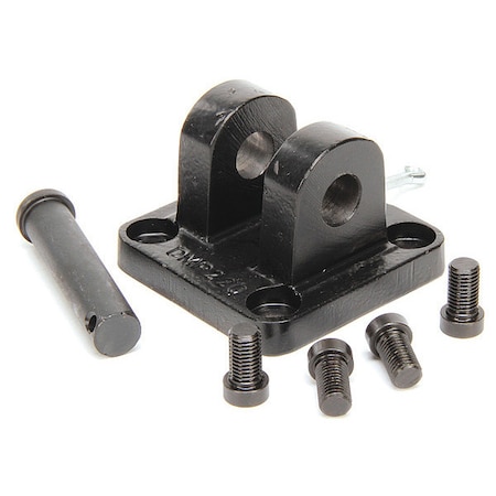 Bracket Clevis 2 In by USA Speedaire Pneumatic Cylinder Mounting Hardware