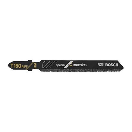 Jigsaw Blade T Shank 3 1/4 In. L Type T150RF1 by USA Bosch Power Jig Saw Blades