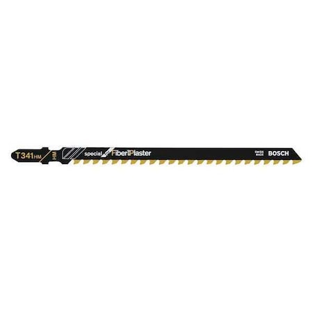 Jigsaw Blade T Shank 4 5/8 In. L by USA Bosch Power Jig Saw Blades