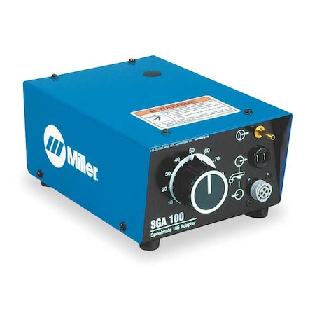 Adapter Spool Gun by USA Miller Wire Feed Welder Accessories
