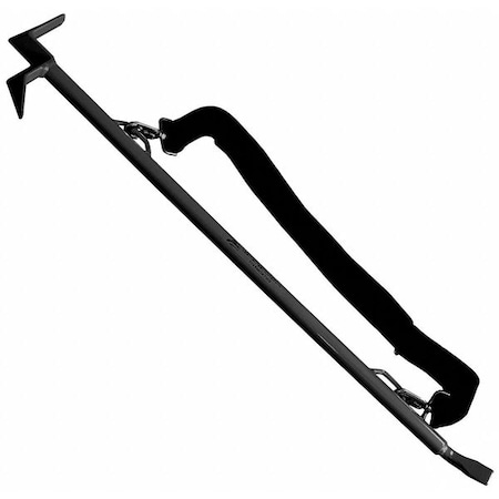 Entry Tool 10ft Handle High Carbon Steel by USA Leatherhead Probing Tools