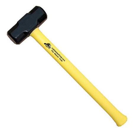 Sledge Hammer 8 lb. 24 In Fiberglass Type SLY 8 24 by USA Leatherhead Sledges