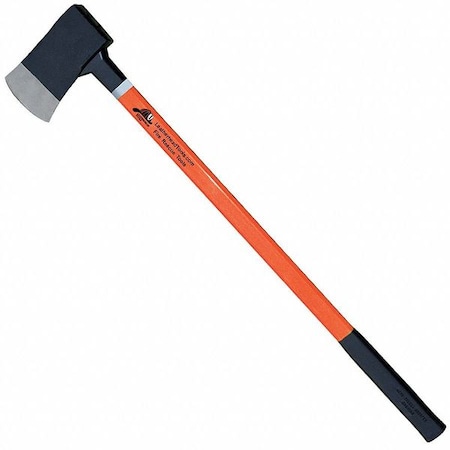 Axe Orange Fiberglass 36in Handle by USA Leatherhead Axes Hatchets & Splitting Wedges