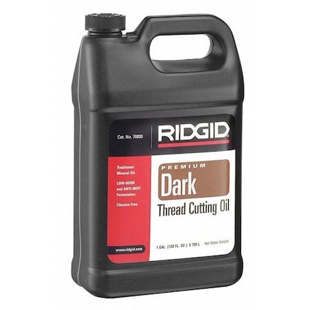 Cutting Oil 1 gal Can Type 70830 by USA Ridgid Pipe Threading Machine Stands