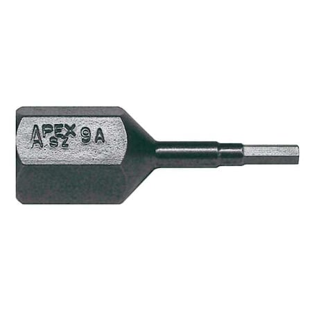 Torsion Bit SAE 7/16" Hex 3/32" 1 3/8 by USA Apex Screwdriver Bits
