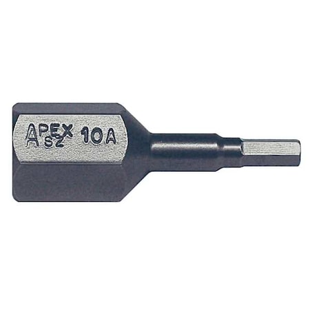 Torsion Bit SAE 3/8" Hex 1/8" 1 3/8 by USA Apex Screwdriver Bits