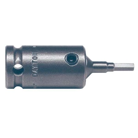 Socket Bit 3/8 in. Dr 5/32 in. Hex Type SZ 11 by USA Apex Hand Ratchets