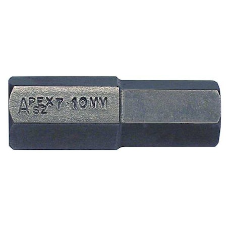 Torsion Bit Metric 7/16" Hex 10mm 7/8 by USA Apex Screwdriver Bits