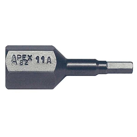 Torsion Bit SAE 7/16" Hex 5/32" 7/8 by USA Apex Screwdriver Bits