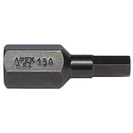 Torsion Bit SAE 7/16" Hex 7/32" 7/8 by USA Apex Screwdriver Bits