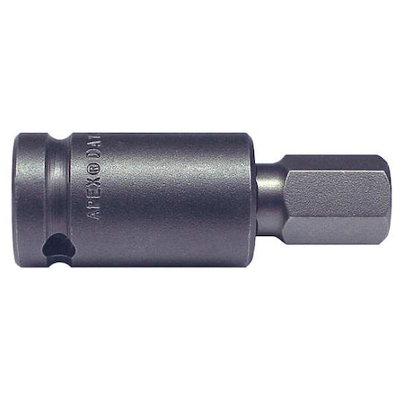 Socket Bit 1/2 in. Dr 9/16 in. Hex Type SZ 43 by USA Apex Hand Ratchets